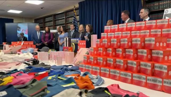 5 arrested as New York stores targeted by international retail theft ring, authorities say