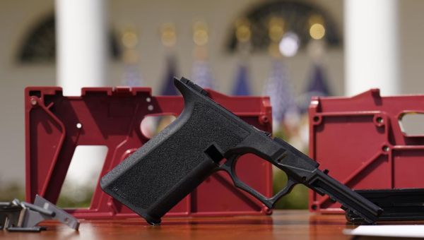 Barrett's Omelet Question on Ghost Guns Is Telling