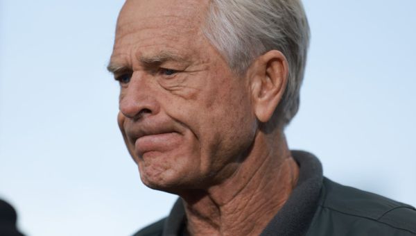 Peter Navarro Lays out Trump Second Term Agenda From the Jailhouse
