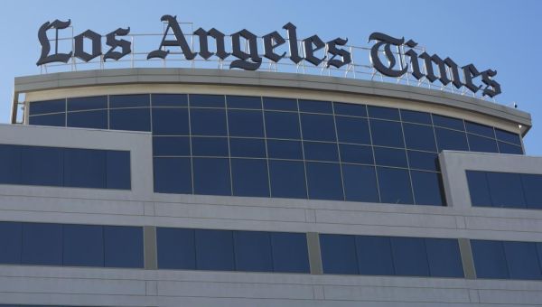 LA Times Editor Resigns After Harris Endorsement Is Blocked