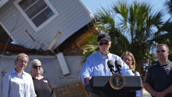 Biden Asks for Almost $100B in Emergency Disaster Aid