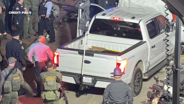 Truck driven in deadly New Orleans attack rented from Texas, sources confirm