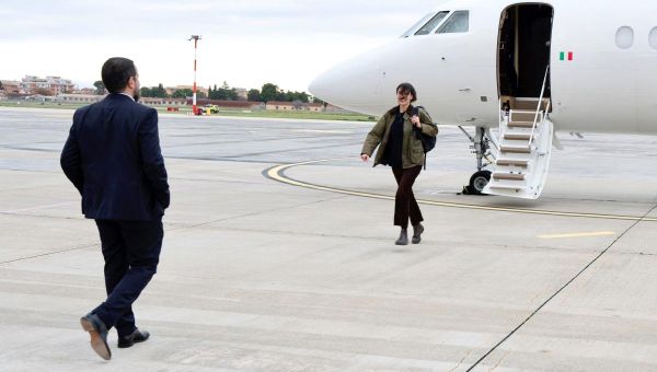 Italian journalist Cecilia Sala home after Iran solitary confinement