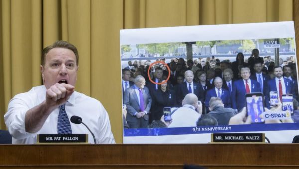 Secret Service Boss, Lawmaker Erupt in Shouts