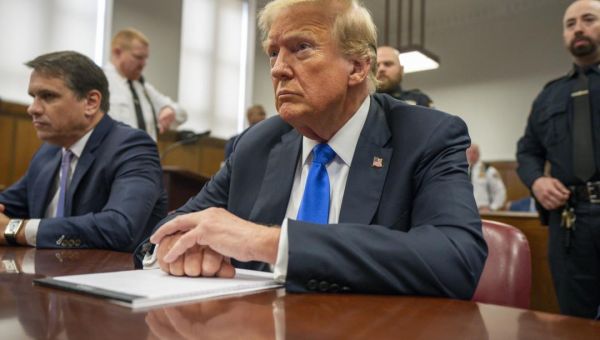 Trump's Actions in Hush-Money Case Aren't Protected: Judge