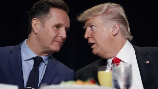 Trump Picks Mark Burnett, Apprentice Producer, as Envoy
