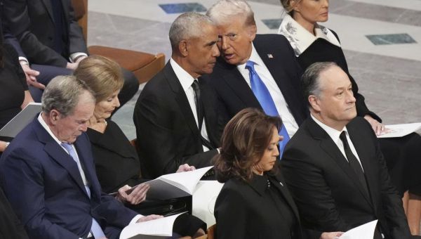 Notable Absence at Carter Funeral: Michelle Obama