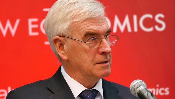 John McDonnell MP: ‘Rwanda deportation scheme is an appalling act of inhumanity’