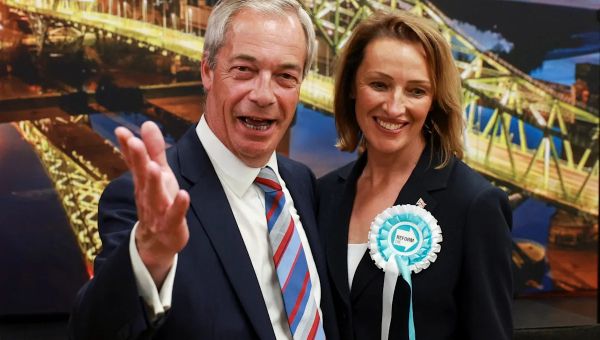 Victorious Farage threatens Westminster’s two-party system