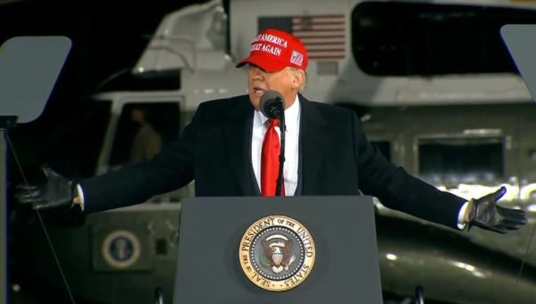 Trump targets North Carolina’s swing status with Asheville campaign stop