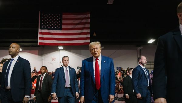 Trump to Rally in Atlanta and Harris to Hold Town Hall in Detroit: Election Live Updates