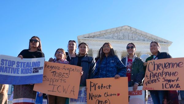 Indigenous Leaders Elated by Supreme Court Ruling on Adoptions