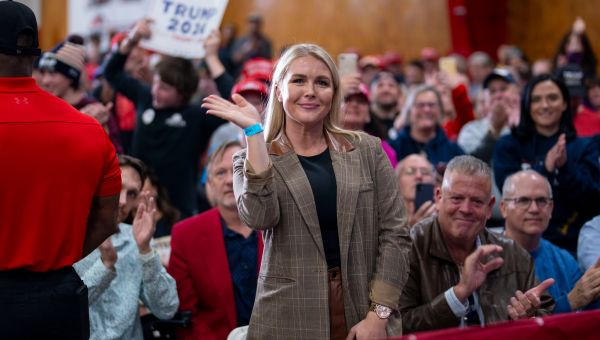 Trump Names Karoline Leavitt as His White House Press Secretary