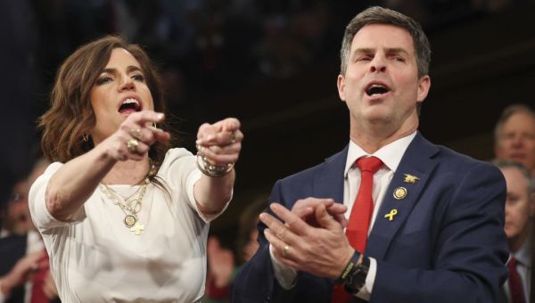 Nancy Mace Shares Video of Herself Cussing Out Constituent