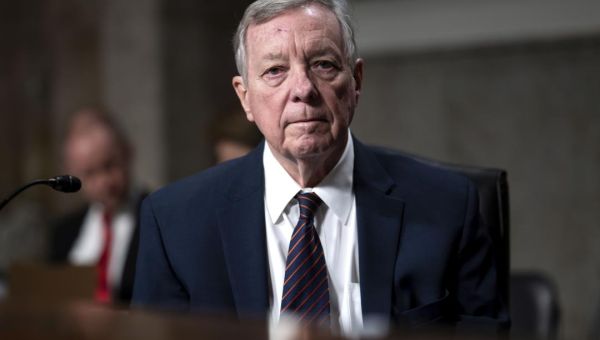 Durbin Sets Off High-Stakes Succession Fight
