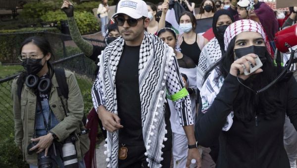 Columbia Student Arrested at Naturalization Interview Freed