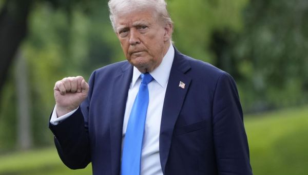 AP Gets Planning Documents for Trump's Military Parade