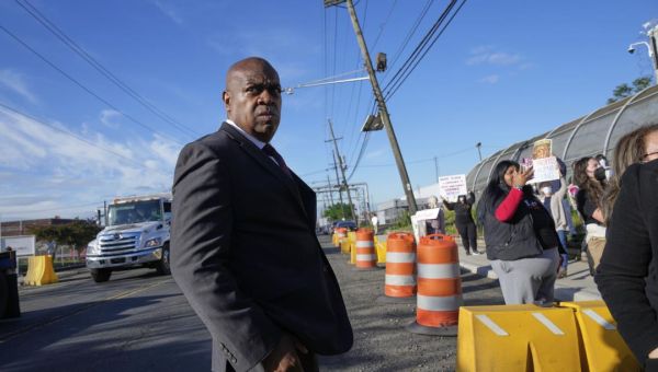 Newark Mayor Arrested in ICE Protest