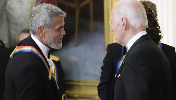 Biden Failed to Recognize Clooney at Fundraiser: Book