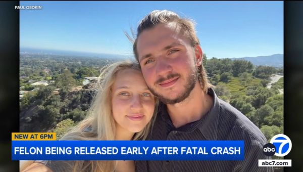 Man who killed 2 teens in Seal Beach DUI crash to be released from prison early