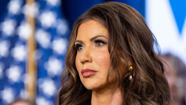 Arrests made in theft of Kristi Noem’s purse, thousands in cash