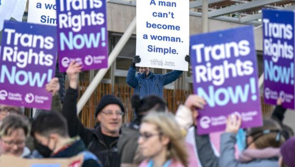 Landmark court ruling on Holyrood gender reform veto due tomorrow