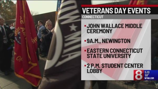 How you can celebrate Veterans Day in Connecticut