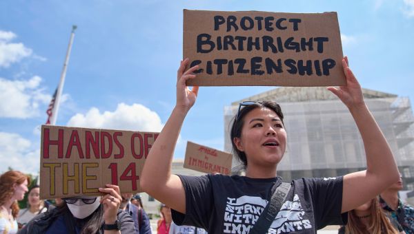 Birthright citizenship explained as justices weigh blocks on Trump’s order to end it