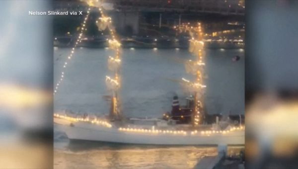 What we know about deadly Mexican Navy ship crash into Brooklyn Bridge