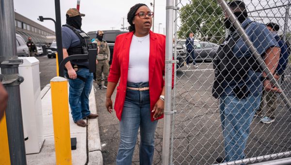 NJ congresswoman rejects plea deal, denies wrongdoing at ICE detention center