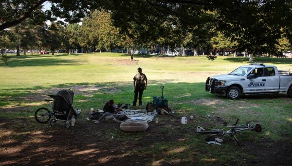 How will Gavin Newsom’s order to sweep homeless encampments change Stanislaus County?