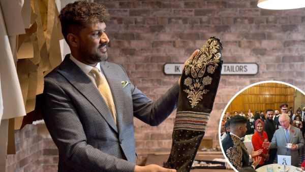 ‘When I met the King in Bradford it was like I’d known him forever’