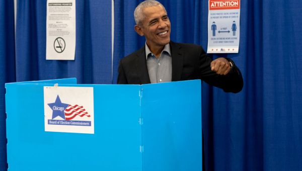 Watch Barack Obama Rally With Warnock, Abrams And Georgia Candidates: