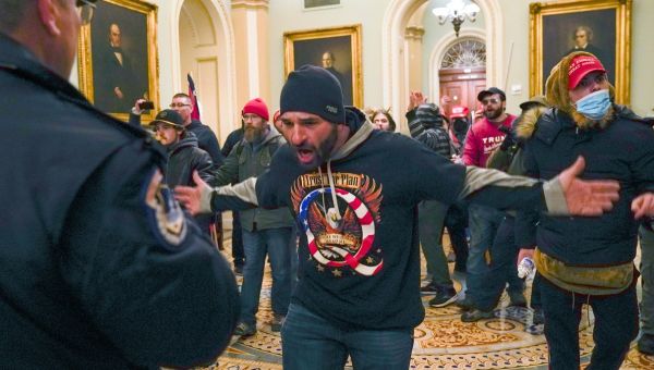 January 6 'Poster Boy' Sentenced to Five Years For Role in Riot