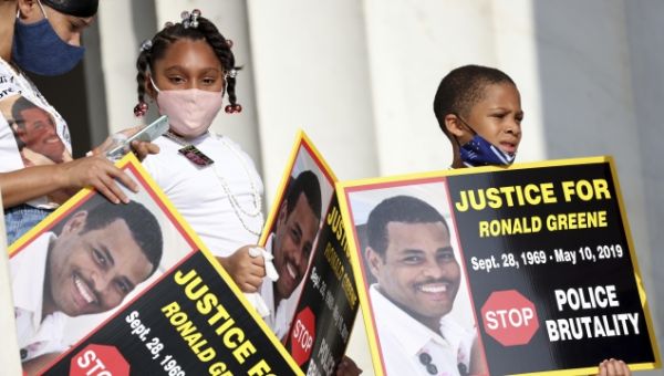 5 Officers Criminally Charged In Fatal Beating Of Ronald Greene