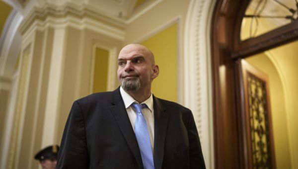 Fetterman checks into hospital for clinical depression treatment