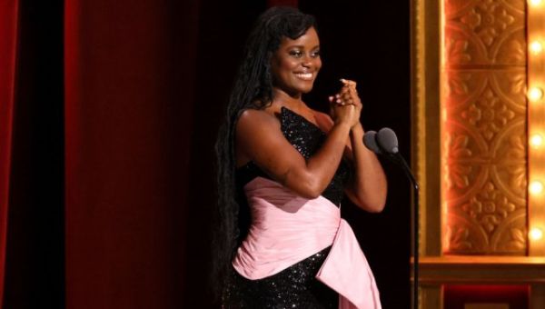Actress Denée Benton Dubs Ron DeSantis “Grand Wizard” At Tony Awa