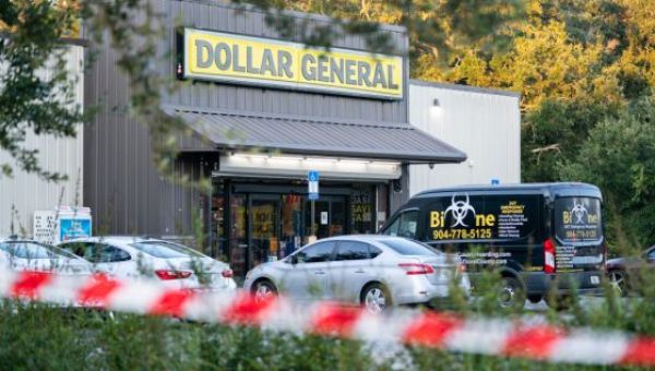 Jacksonville Dollar General Shooter Had Swastikas On Weapon. Sheriff Calls Manifestos ‘Disgusting Ideology Of Hate’