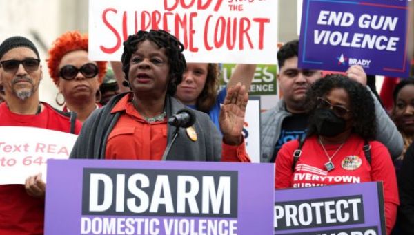 Will Federal Law Banning Guns For People Under Domestic Violence Restr