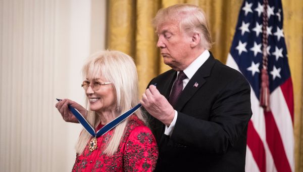 Trump Says Civilian Award Is 'Much Better' Than Medal of Honor