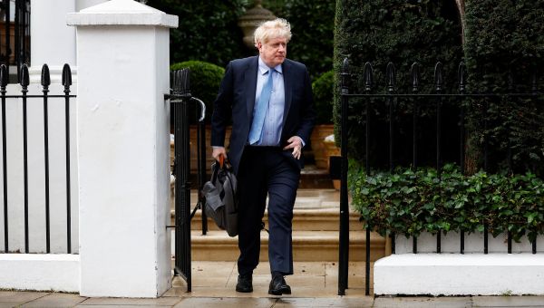 Boris Johnson, Out of Parliament, Is a Columnist Again