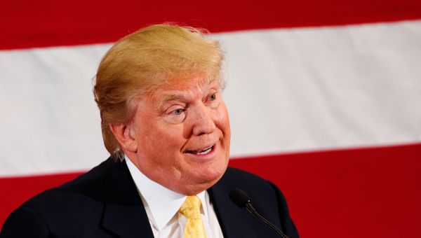 Trump Somehow Makes Navalny's Death All About Him
