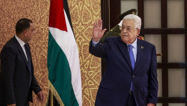 Palestinian president says he will “reevaluate” U.S. relations after UN veto