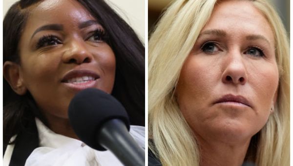 Rep. Jasmine Crockett Alleges That Rep. Marjorie Taylor Greene Is Rancidly Racist, MAGA-Minded ‘Beach Blonde’ Is Probably Pissed