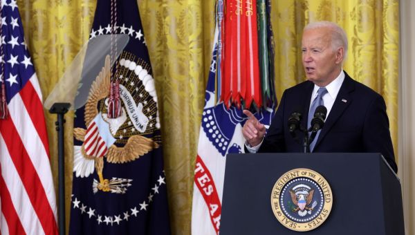 Biden's team drafted the questions for his first post-debate interviews