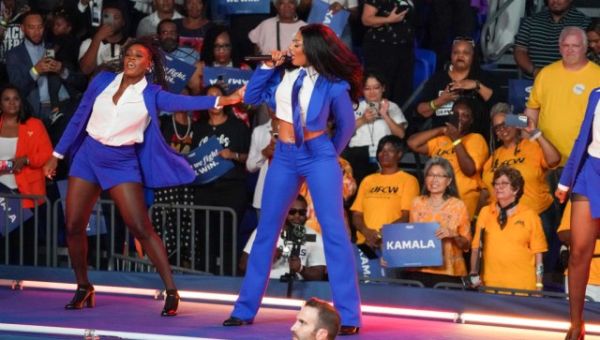 Megan Thee Stallion Headlines A Star-Studded Atlanta Rally To Support
