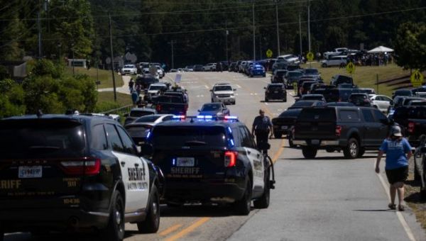 President Biden Calls For Renewed Gun Laws After Georgia School Shooti