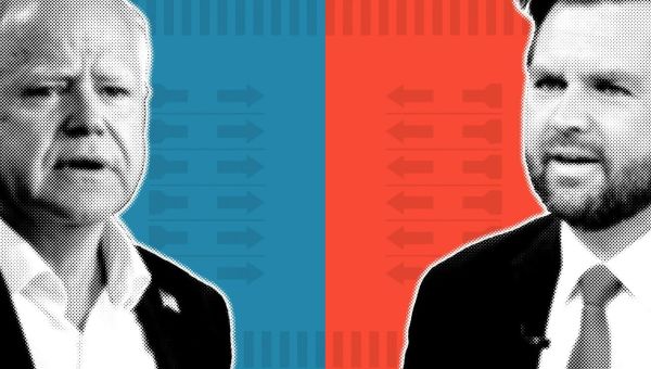 Helene propels climate change to center of VP debate