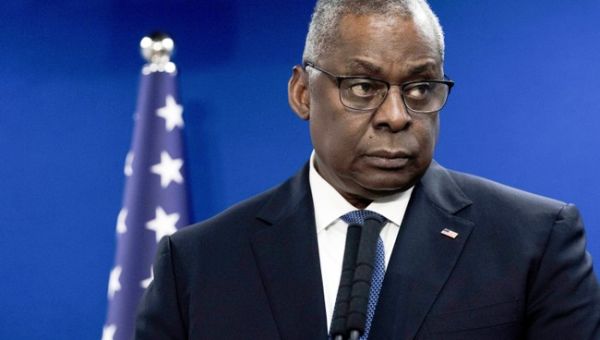 NEW: SecDef Lloyd Austin’s ‘Elective’ Surgery Was for Prostate Cancer Diagnosed in December