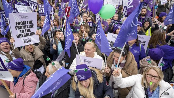 School strikes scheduled for next week called off as union considers pay offer